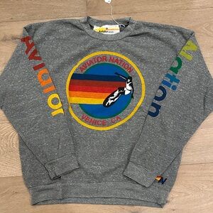 Aviator Nation Sweatshirt - Brand New